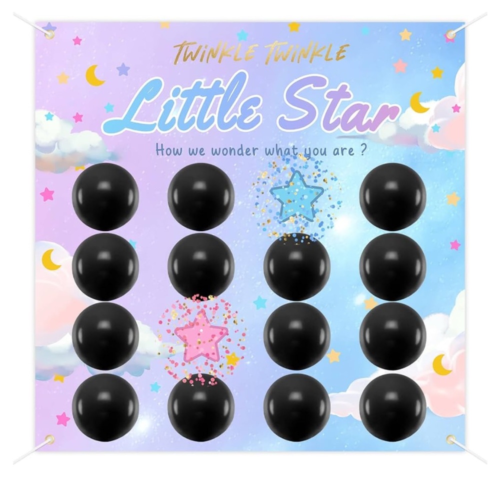 Gender Reveal Dart Board Balloon Game